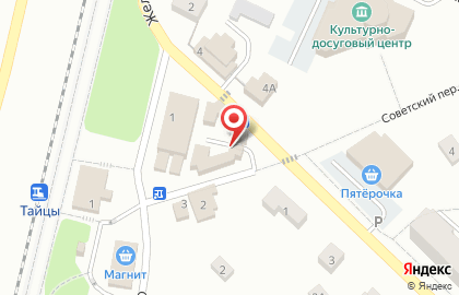 Кондитерский магазин Лакомка на Санаторской улице на карте