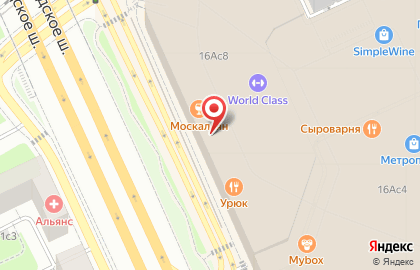 Банкомат Газпромбанк в Москве на карте