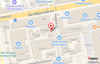 Салон штор АртМУАР на карте