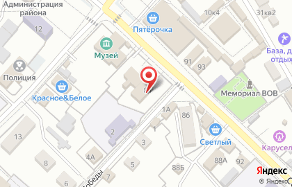 Страховая компания СберСтрахование на Советской улице на карте