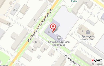 Детский сад Карапуз №21 на карте