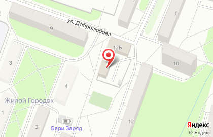 Петербургтеплоэнерго на улице Гоголя на карте
