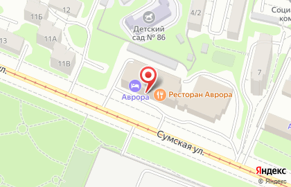 Ресторан Невский на карте