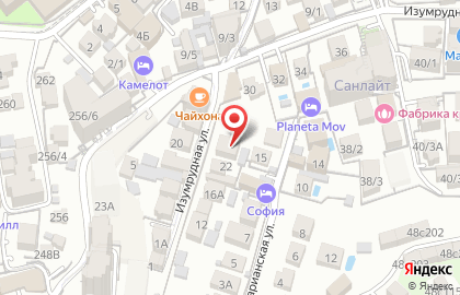 Дезинфекционная станция Профилактика на Изумрудной улице на карте