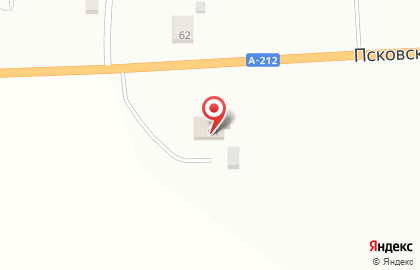 Автосервис в Пскове на карте