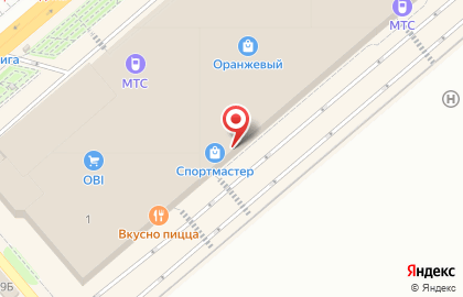 Магазин одежды Gloria Jeans в Заводском районе на карте