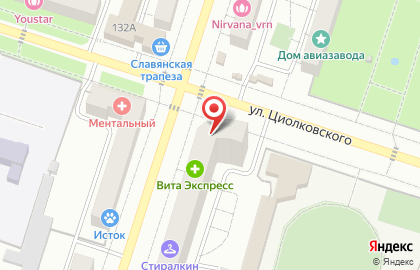 Магазин разливного пива Хмельбург на улице Ленинградской на карте