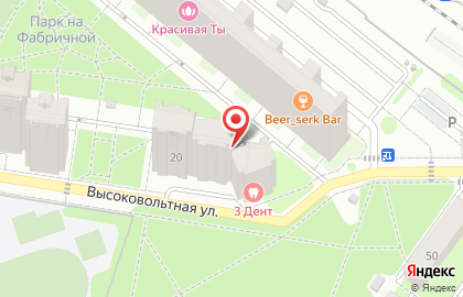 Общество защиты прав потребителей Аспект на карте