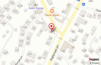 Универсальный магазин в Ленинском районе на карте