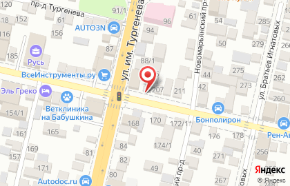 Компания Вектор на улице Бабушкина на карте