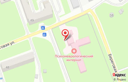 Новгородский психоневрологический интернат на карте