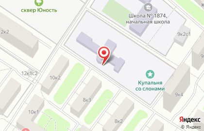 # 333 Детский сад на улице Маршала Василевского на карте
