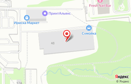 Автотюнинг сервис на Ясеневой улице на карте