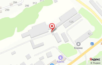 Транспортная компания в Барнауле на карте