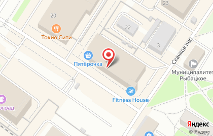 Стрижка в Невском районе на карте