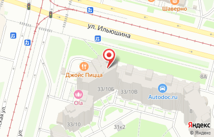 Фотокопицентр Artstudio на карте