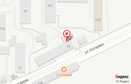 Компания Мегахим на карте