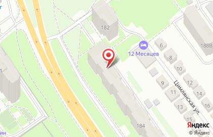Парикмахерская Вика в Нижегородском районе на карте