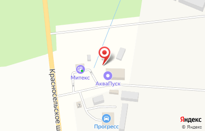 АСТА на улице Красносельское 7А на карте