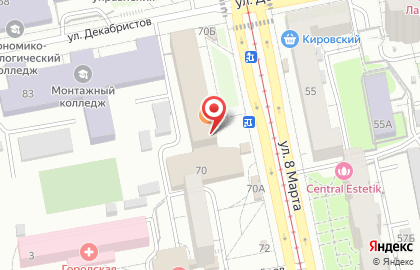 Сбербанк в Екатеринбурге на карте