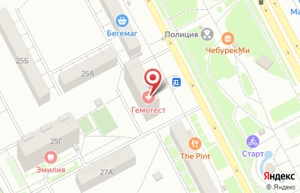 Магазин эротических товаров Sex Shop на карте