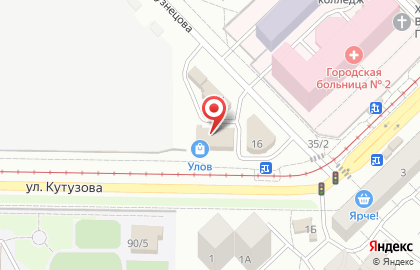 Специализированный магазин Охота в Центральном районе на карте