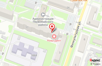 Часовая мастерская в Новосибирске на карте
