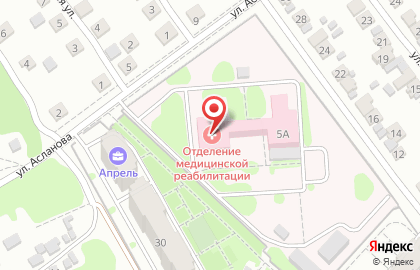 Волгоградская областная детская клиническая больница на карте
