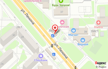 Добрынинский в Красногорске на карте