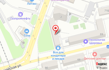 Магазин Все для кондитера и пекаря на Первомайской улице на карте