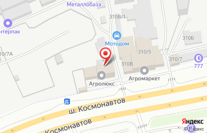СпецМонтаж на шоссе Космонавтов на карте