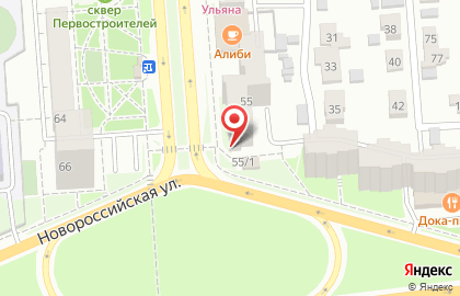Участковый пункт полиции на улице Гагарина на карте