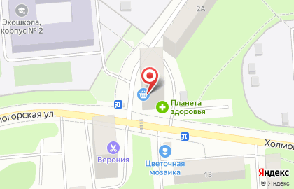 Магазин белья и чулочно-носочных изделий, ИП Лядова И.В. на карте