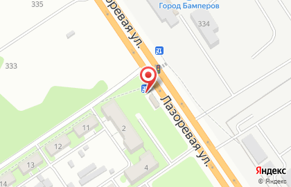 Продуктовый магазин Домашний в Кировском районе на карте