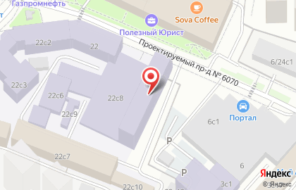 Щиты.ру на Электрозаводской на карте