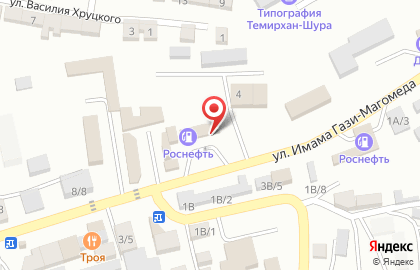 Автосервис Форсаж в Буйнакске на карте