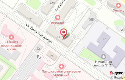 Банкетный зал в Твери на карте