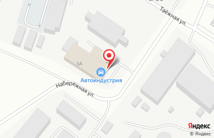 Автокомплекс Автоиндустрия на карте