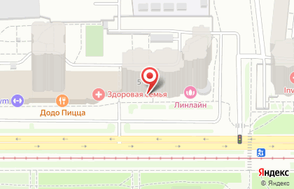 Детский клуб НЯНиЯ на улице Юлиуса Фучика на карте