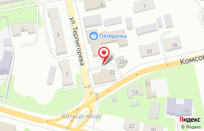 Магазин Молоток на Комсомольской на карте