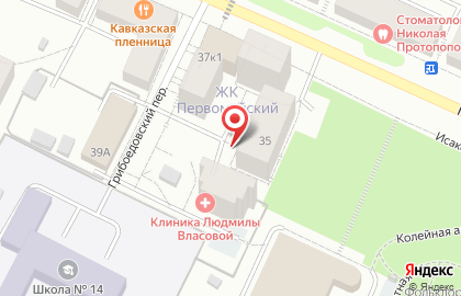 Новостройки, ЗАО КПД на Первомайском проспекте на карте