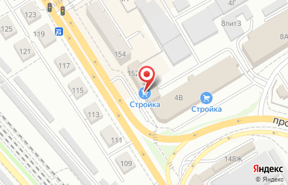 Магазин АРТ ДЕКОР на проспекте 60-летия Октября на карте