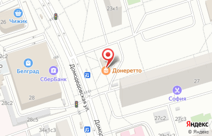 Магазин цветов в Москве на карте