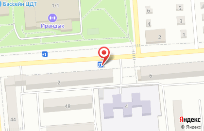 Киоск быстрого питания на улице Чайковского на карте
