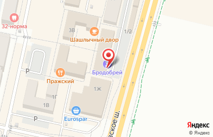 Рыбный магазин в Калининграде на карте