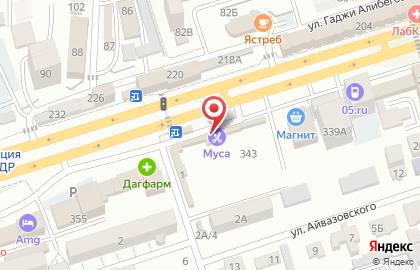Агентство недвижимости Физулин на карте