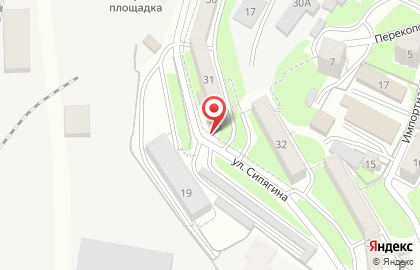 Сауна Причал в Фрунзенском районе на карте