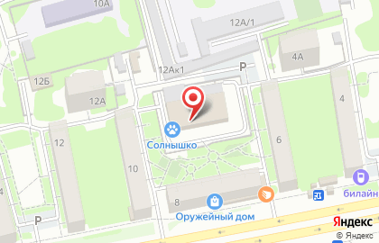 КомфортЛайф на карте