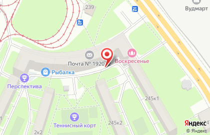 Фарадей, нтк на карте