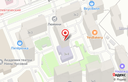 Строящиеся объекты, ЗАО Моспромстрой на улице Мельникова на карте